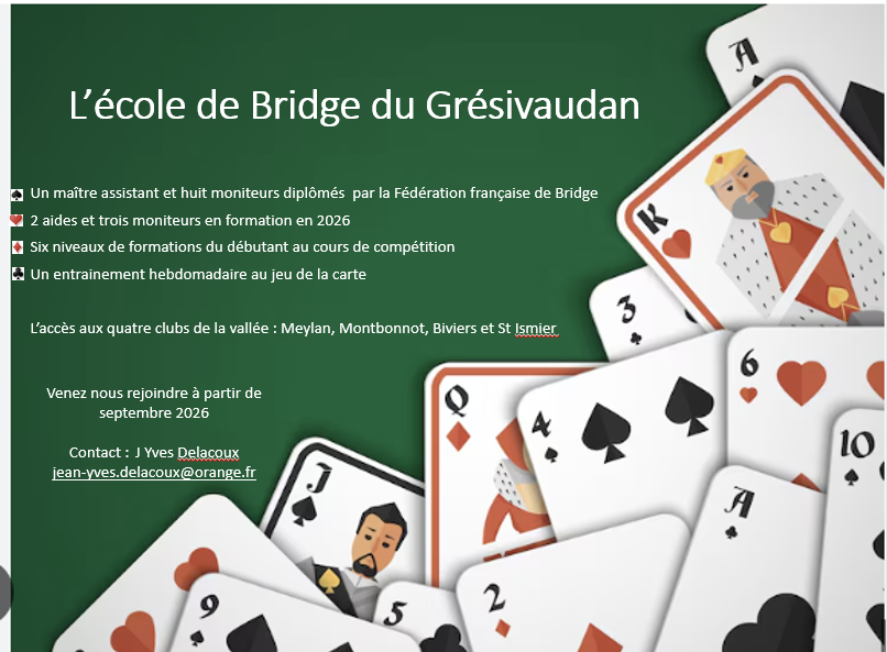 Ecole de bridge