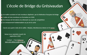 Ecole de bridge