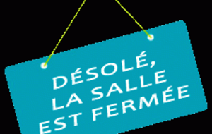 Salle indisponible