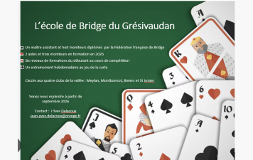 Ecole de bridge